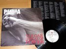 PANTERA Vulgar Display Of Power LP RAR '91 Machine Head