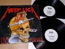 METALLICA Live For All 2 LP Sweden '88 * Slayer Kreator