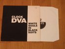 Clock DVA - White Souls In Black Suits LP CLEAR 1990