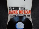 JACKIE McLEAN Destination Out '64 US RVG BLUE NOTE 4165