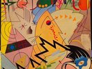 THE DAMNED - MUSIC FOR PLEASURE LP -  SWEDEN RELEASE