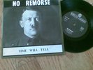 no remorse  time will tell/solly rare oi punk isd kbd