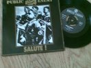 public enemy salute record rare punk isd rac single