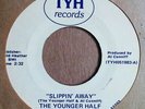 THE YOUNGER HALF 45 RARE MODERN SOUL BOOGIE FUNK HEAR
