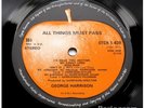 G. Harrison All Things Must Pass UK 1st Press Beatles