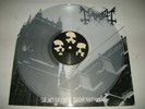 MAYHEM - De Mysteriis Dom Sathanas - rare edition LP