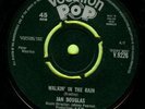 JAN DOUGLAS - WALKIN' IN THE RAIN Popcorn 45 HEAR