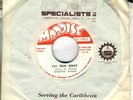 WINSTON SHAND-I'LL RUN AWAY-RARE-REGGAE 45 7