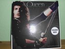 Queen Doppel LP Top Fax Pix and Info - Black marmoriert