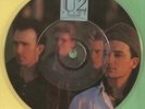 U2 Very Rare CLEAR RIM Pride Picture Disc From 1984