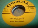POPCORN / BILLY WILLIAMS - PIED PIPER