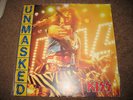 KISS RARE LIVE DOUBLE LP 'UNMASKED' OTTAWA CANADA 1983