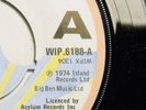 BOB DYLAN Folk Rock 45 UK Demo ISLAND PROMO On Night 74
