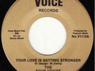 Northern Soul * FOUR VOICES * Love Is Getting Stronger