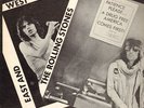 ROLLING STONES East And West RARE live lp EX grade