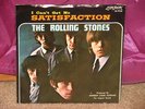 ROLLING STONES SATISFACTION 45 PICTURE SLEEVE 9766