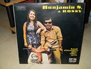 BENJAMIN S & ROSSY BAND D'STRANGERS INDONESIA PSYCH LP