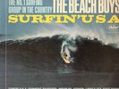 BEACH BOYS Surfin' USA 1963 FIRST Beach Boys album