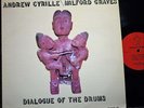 ANDREW CYRILLE Dialogue of the Drums MILFORD GRAVES