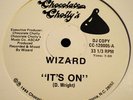 RARE BOOGIE FUNK wizard it's on 12