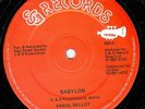 ERROL BELLOT - BABYLON - UK S&G RECORDS 12