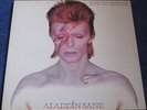 DAVID BOWIE - Aladdin Sane - SCARCER Orig UK 1973 EX LP