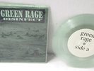 GREEN RAGE DISINFECT CLEAR VINYL 7