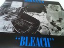 NIRVANA Bleach AUSTRALIAN BLUE VINYL BLUE/BLACK COVER