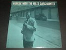Miles Davis WORKIN lp PRESTIGE 7155 NJ John Coltrane 59