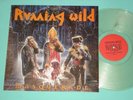 Running Wild - Masquerade RARE ORIGINAL CLEAR LP NM