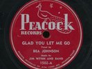 pc78-Blues-Peacock 1502-Bea Johnson  RARE