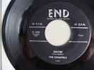 THE CHANTELS Rare 1950's Doo-Wop END 1005  VG+
