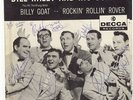 BILL HALEY COMETS AUTOGRAPHED DECCA PICTURE SLEEVE ONLY