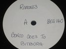 RARE RAMONES TEST PRESSING-BONZO GOES TO BITBURG 45 7