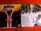 DESTRUCTION Infernal Overkill 1st press SIGNED Slayer