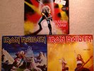 Iron Maiden JAPAN RUN TO THE HILLS RUNNING FREE 3 vinyl