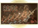 AC/DC NERVOUS SHAKEDOWN Picture Disc LP import RARE