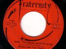 RARE 45 MOUSE AND TRAPS MAID OF SUGAR, MADE OF SPICE