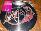 SLAYER SHOW NO MERCY PICTURE DISC W/ STICKER
