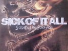 SICK OF IT ALL-SCRATCH THE SURFACE LP EQUAL VISION 1994