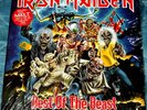 IRON MAIDEN: Best of the Beast 4-LP vinyl box set RARE