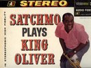 LOUIS ARMSTRONG SATCHMO PLAYS KING OLIVER STEREO ORIG
