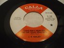 J.R. Bailey Love Won't Wear Off RARE NORTHERN SOUL 45