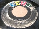 JESSE JAMES Red Hot Rockin' Blues KENT314 rockabilly 45