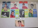 Elvis Presley 45 RPM Record Sleeves Covers