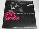 Ike Quebec - Bossa Nova Soul Samba RARE BLUE NOTE NM-