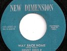 COUNT OSSIE / WAY BACK HOME / LISTEN