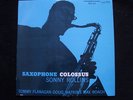 SONNY ROLLINS Saxophone Colossus DANISH 1st Press LP NM