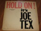 JOE TEX hold on it's joe tex CHECKER sealed OG SOUL LP