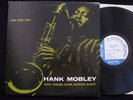 HANK MOBLEY on Blue Note 1550 MONO MINT- LP Jazz